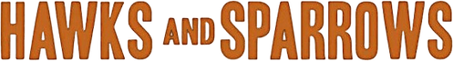 The Hawks and the Sparrows logo