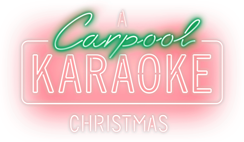 A Carpool Karaoke Christmas logo