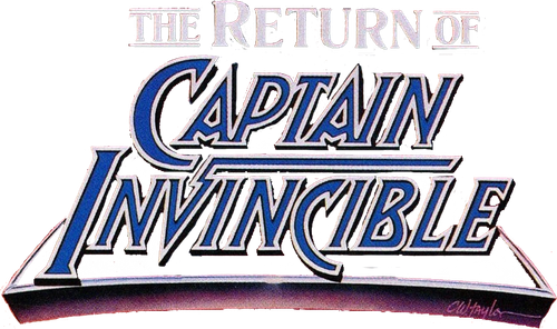 The Return of Captain Invincible logo