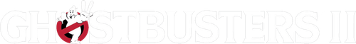 Ghostbusters II logo