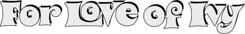 For Love of Ivy logo