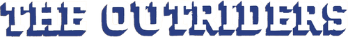 The Outriders logo