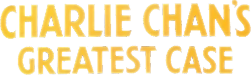 Charlie Chan's Greatest Case logo