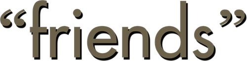 Friends logo