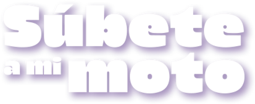 Súbete a mi moto logo