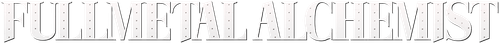 Fullmetal Alchemist logo