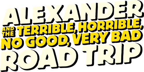 Alexander and the Terrible, Horrible, No Good, Very Bad Road Trip logo