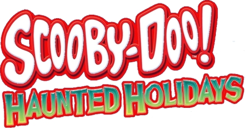 Scooby-Doo! Haunted Holidays logo