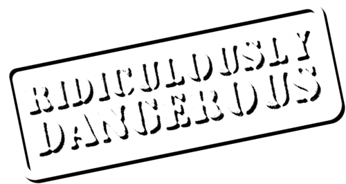 Rudy Coby: Ridiculously Dangerous logo