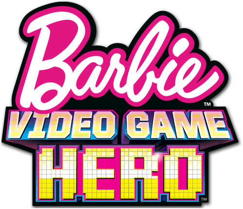 Barbie Video Game Hero logo