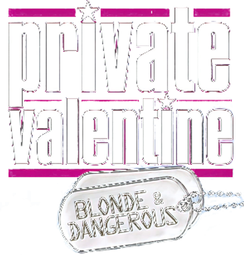 Private Valentine: Blonde & Dangerous logo