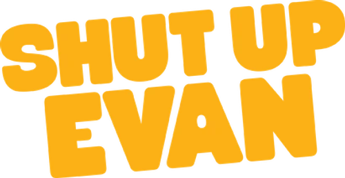 Shut Up Evan logo