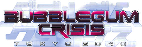 Bubblegum Crisis Tokyo 2040 logo