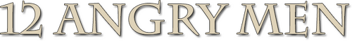 12 Angry Men logo