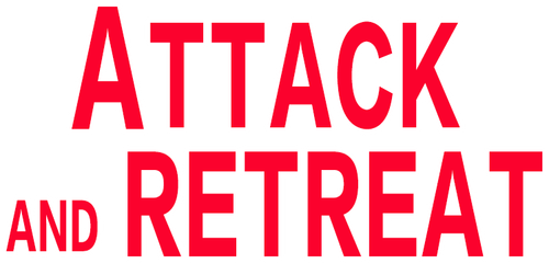 Attack and Retreat logo