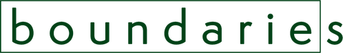 Boundaries logo