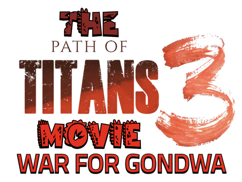 Path of Titans 3 - WAR FOR GONDWA logo