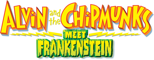 Alvin and the Chipmunks Meet Frankenstein logo