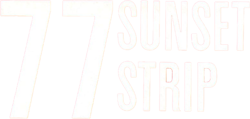 77 Sunset Strip logo