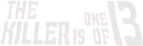 The Killer Is One of Thirteen logo