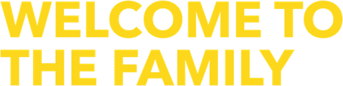 Welcome to the Family logo