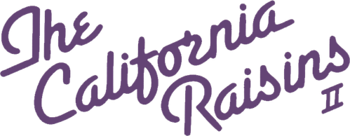 Raisins Sold Out: The California Raisins II logo