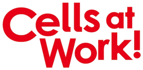 Cells at Work! logo