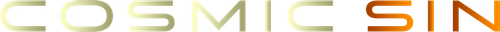 Cosmic Sin logo
