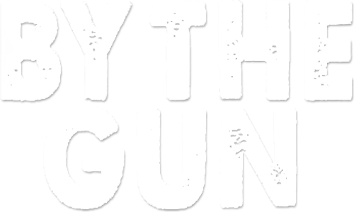 By the Gun logo