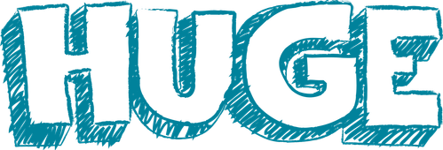 Huge logo