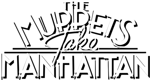 The Muppets Take Manhattan logo