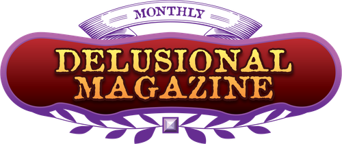 Delusional Monthly Magazine logo