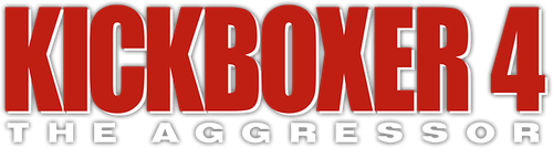 Kickboxer 4: The Aggressor logo
