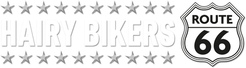 Hairy Bikers: Route 66 logo