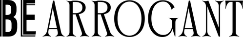 Be Arrogant logo