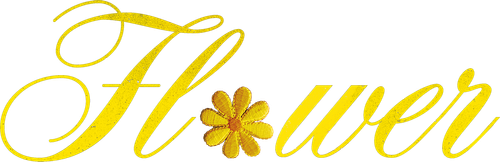 Flower logo