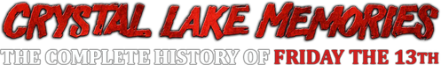 Crystal Lake Memories: The Complete History of Friday the 13th logo