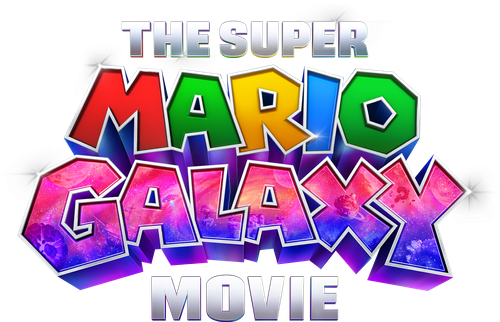 The Super Mario Galaxy Movie logo