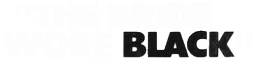 The Bride Wore Black logo