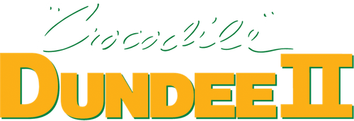 Crocodile Dundee II logo