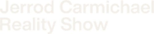 Jerrod Carmichael Reality Show logo