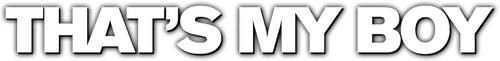 That's My Boy logo