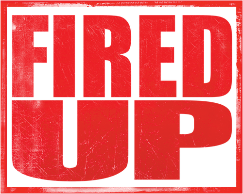 Fired Up! logo