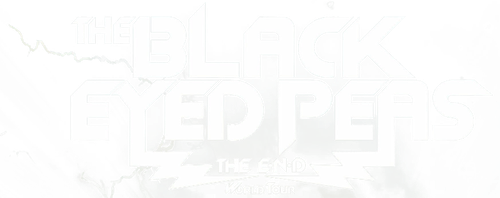The Black Eyed Peas: The E.N.D. World Tour logo