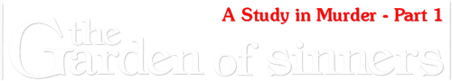 The Garden of Sinners: Murder Speculation Part A logo