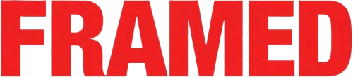 Framed logo