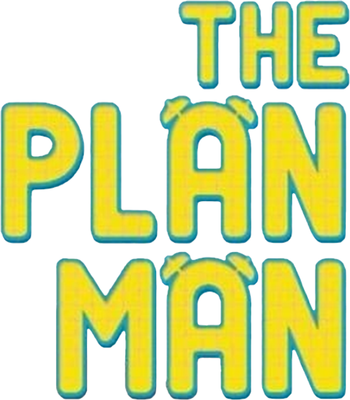 The Plan Man logo