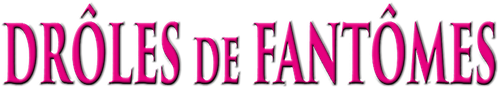 Drôles de fantômes logo