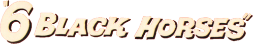 Six Black Horses logo