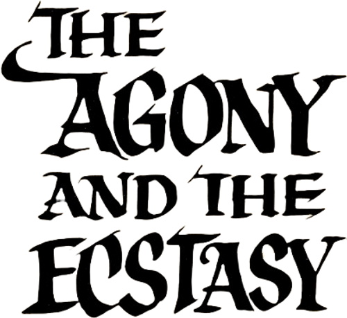 The Agony and the Ecstasy logo